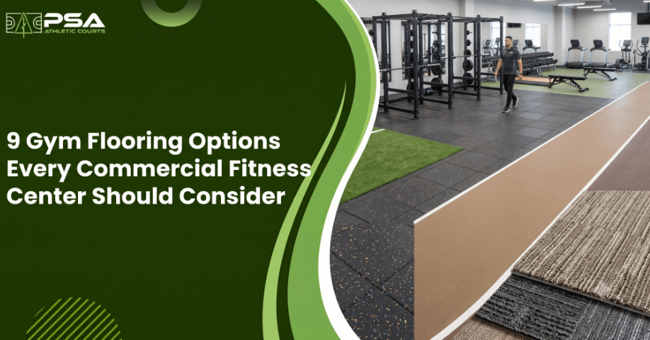 9 Gym Flooring Options Every Commercial Fitness Center Should Consider