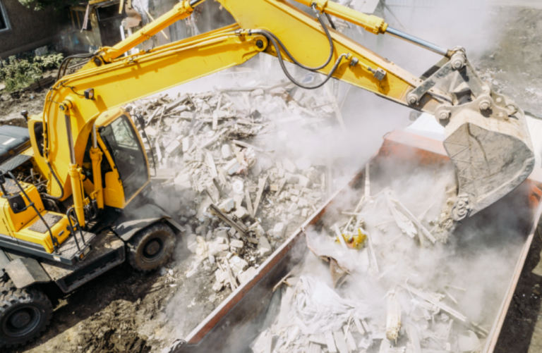 Efficient Debris Removal for Warehouse and Industrial Builds
