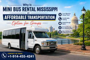 Bus Rental in Mississippi