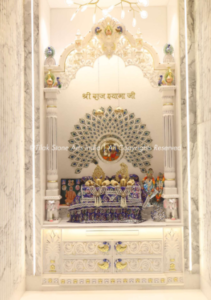Indian Pooja Room Design Bringing Temple Details into Modern Homes